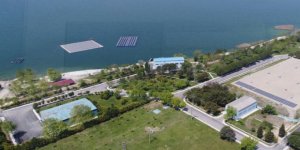 Yüzer GES günlük 260 hanenin enerjisini karşılıyor