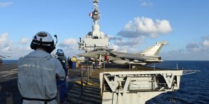 ‘Füzeler Akdeniz'de Fransa'ya ait fırkateynden ateşlendi’