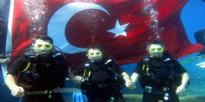 Fethiye’de su altı güzellikleri keşfedilmeyi bekliyor