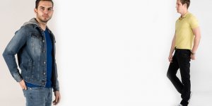 Erkek giyimde şıklığın diğer adı: kot ceket