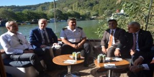 Bartın Üniversitesi teknesi tanıtıldı