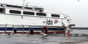 Deniz ulaşımına fırtına engeli