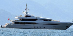 Suudi Arabistanlı iş adamının yatı Marmaris'te