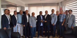 DTO Aliağa şubesi ziyaretlerini sürdürüyor