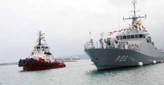 TCG Karataş, İskenderun Deniz Üs Komutanlığı'na katıldı