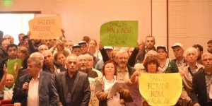 Saros'taki ÇED toplantısında 'imza' gerginliği