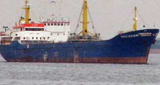 "Hacı Süvari" Ege'de karaya oturdu