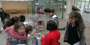 Öğrencilere "Denizlerimiz temiz kalsın" semineri verildi