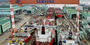 Samsung bu yıl 40 gemi siparişi aldı