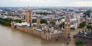 Küresel ısınma Londra'yı batırabilir
