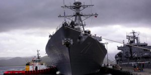 ABD savaş gemisi Aşdod Limanı'na demirledi