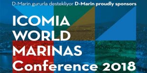 D-Marin, Dünya Marinalar Konferansı ana sponsoru