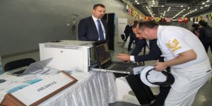 Mayın tespit sonarı, TCG Edincik’e  entegre edildi