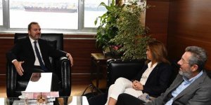 TYF Başkanı Akdurak'tan DTO Başkanı Kıran’a ziyaret