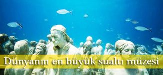 Dünyanın en büyük sualtı müzesi