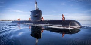 HMS Gotland, ilk testler için denize açıldı