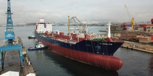 RMK Marine’de T/ADALYN denize indirildi