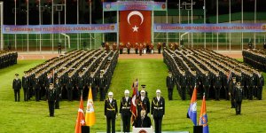 Cumhurbaşkanı Erdoğan, JSGA'da Mezuniyet törenine katıldı
