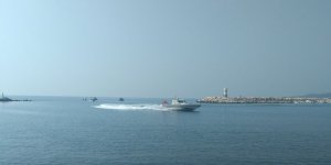 Gestaş Küçükkuyu İskelesi’nde tatbikat