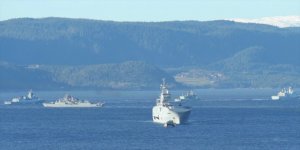 Oruç Reis Fırkateyni NATO tatbikatında