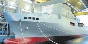 Yeni gözlem gemisi liman testlerine başladı