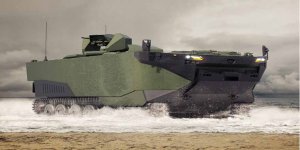 Deniz piyadelerinin koruyucusu ZAHA görücüye çıkıyor