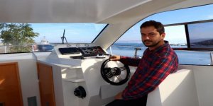Çocukken çizdiği teknelerin üretimine başladı