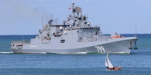 Amiral Makarov fırkateyni Akdeniz'e gidiyor