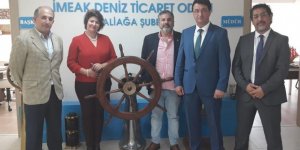 Tahkim Derneği’nden, Aliağa DTO’ya ziyaret