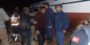 Erdemli'de göçmenleri taşıyan tekne battı