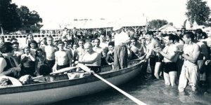 Halkıyla kürek çeken lider: Atatürk