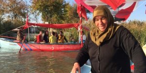 Balıkçı kadınlar artık turist gezdiriyor