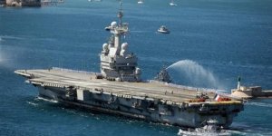 Charles de Gaulle donanmaya teslim edildi