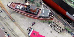 Kartal istimbotu Deniz Kuvvetleri’ne teslim edildi