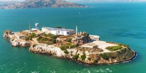 Kaçmanın mümkün olmadığı ada: Alcatraz