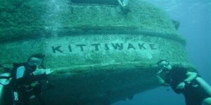 Adrenalini sevenlerin adresi: USS Kittiwake