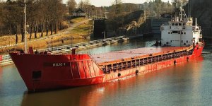 Yunanistan açıklarındaki Türk  gemisinde yangın