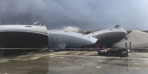 Hortum Marmaris’i tarumar etti