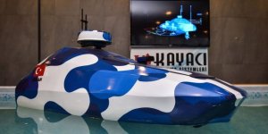 Türkiye'nin ilk insansız deniz aracı görücüye çıktı