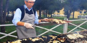 Dünya Balıkçılık Günü'nde 4 bin balık dağıtıldı