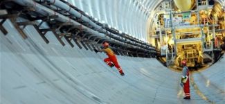 Avrasya Tüneli ilk kez görüntülendi