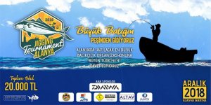 Alanya'da Olta Balıkçılığı Turnuvası başlıyor