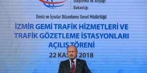 İzmir Gemi Trafik Hizmetleri ve Gözetleme İstasyonu açıldı