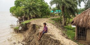 Hindistan'ın batan adası Ghoramara