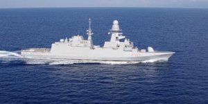 İtalya’nın yen fırkateyni testlerini tamamladı