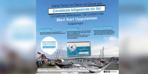 Çanakkale’de Mavi Kart uygulaması