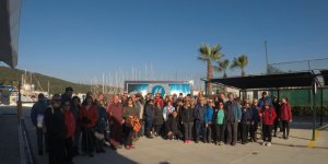 Teos Marina’dan tarihine anlamlı yolculuk