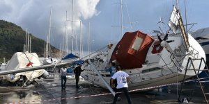 Marmaris'te hortum 8 milyon lira zarara neden oldu