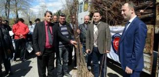 TİKA, Makedonyalılara balık tutmayı öğretiyor