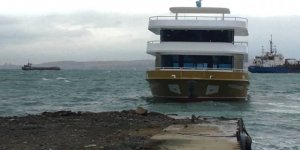 Çakırlar Tersanesi yılın son teknesini denize indirdi